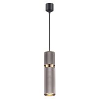 4745/5L L-VISION ODL20 395 коричневый/ золотой Подвес GU10 5W 220V AFRA