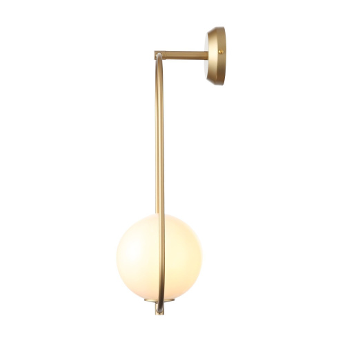 SL1118.201.01 Светильник настенный ST-Luce Золотистый/Белый E14 1*40W PENOLO фото 10