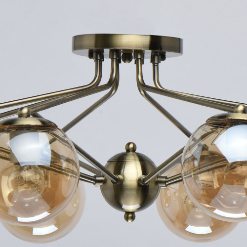 Люстра потолочная De City Оливия 306013608 фото 12 Люстра потолочная De City Оливия 306013608 фото 12