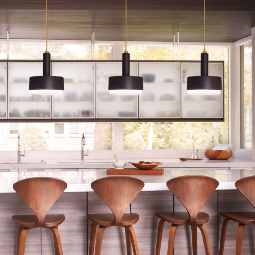 Подвесной светильник Hinkley, Арт. HK-CEDRIC-P-M-BK фото 2