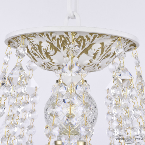 Люстра с хрустальными подвесками AL16313/8/240 WMG Bohemia Ivele Crystal (Богемия Ивеле Кристалл) фото 3 Люстра с хрустальными подвесками AL16313/8/240 WMG Bohemia Ivele Crystal (Богемия Ивеле Кристалл) фото 3