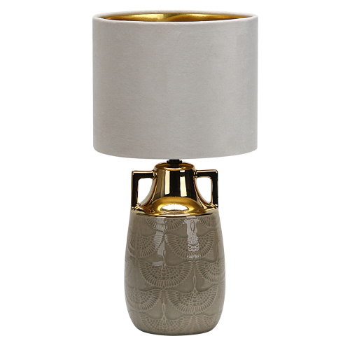 Настольный светильник Escada 10201/L E27*40W Beige