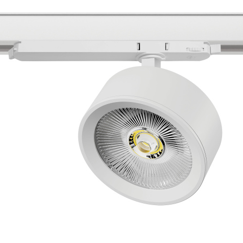 A5636DALI Светильник ALTA PRO для трековой системы Quattro с управлением DALI LED 30W 3510LM 36G БЕЛЫЙ 3000K с адаптером (215636 + 594066) фото 3