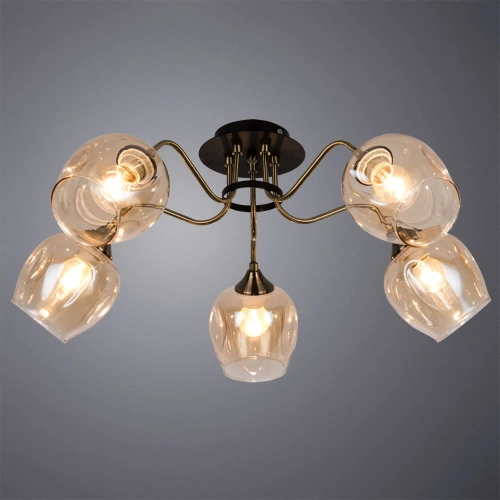 Потолочная люстра Arte Lamp MONICA A3831PL-5AB фото 2