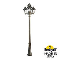 Fumagalli Садово-парковый фонарь FUMAGALLI RICU BISSO/ANNA 3+1 E22.157.S31.BXE27