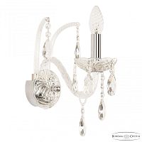 Бра хрустальные 105B/1/165 Ni Bohemia Ivele Crystal (Богемия Ивеле Кристалл)