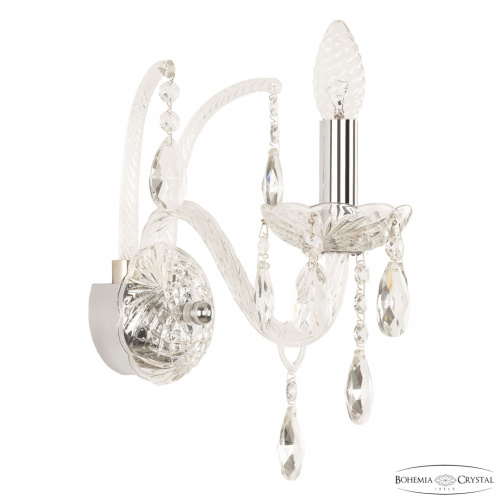 Бра хрустальные 105B/1/165 Ni Bohemia Ivele Crystal (Богемия Ивеле Кристалл) Бра хрустальные 105B/1/165 Ni Bohemia Ivele Crystal (Богемия Ивеле Кристалл)