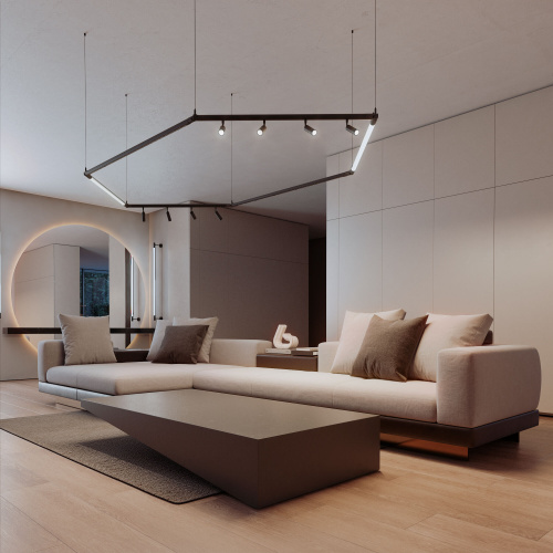 Module System Трековый светильник 18W 3000K (черный) 85175/01 фото 3 Module System Трековый светильник 18W 3000K (черный) 85175/01 фото 3