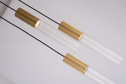 Подвесной светильник Flume 5A ant.brass фото 3