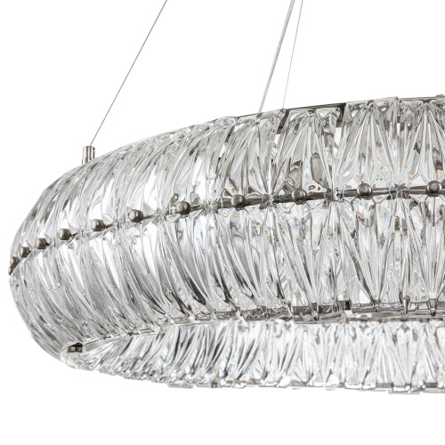 Подвесной светильник 12023/10P Nickel фото 2