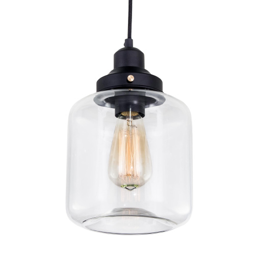 Citilux Эдисон CL450206 Подвесной светильник Чёрный фото 2 Citilux Эдисон CL450206 Подвесной светильник Чёрный фото 2