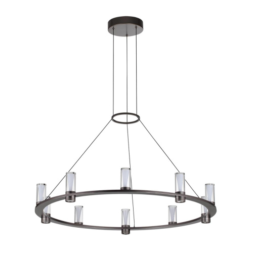 7143/70L HIGHTECH ODL26 513 Подвесной светильник темный никель/акрилл/металл IP20 LED 60W 3830Лм 3000K 180° 220V DEFANCE 7143/70L HIGHTECH ODL26 513 Подвесной светильник темный никель/акрилл/металл IP20 LED 60W 3830Лм 3000K 180° 220V DEFANCE