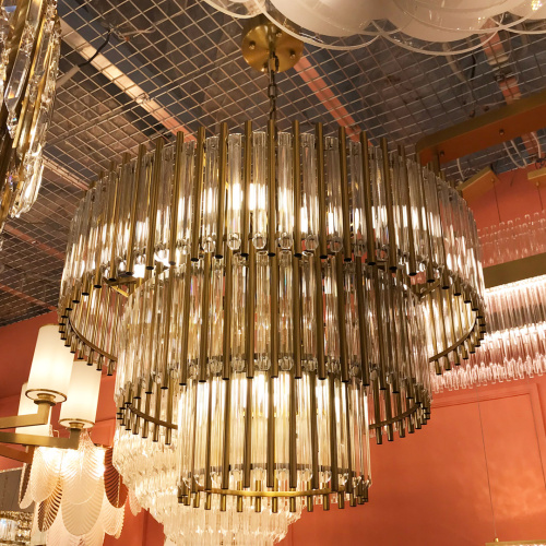 Люстра Cloyd BOULEVAR C16 / Ø80 см - латунь брашир. (арт.10639)