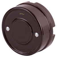 Распределительная коробка коричневая ретро W6411214