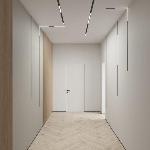 Светильник на шине Denkirs SMART LINEAR | СМАРТ ЛИНЕАР DK8015-BK фото 4 Светильник на шине Denkirs SMART LINEAR | СМАРТ ЛИНЕАР DK8015-BK фото 4
