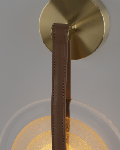 Светильник настенный светодиодный Moderli V11681-WL Orbique фото 2 Светильник настенный светодиодный Moderli V11681-WL Orbique фото 2