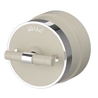 Переключатель/выключатель одноклавишный Vintage слоновая кость матовый/хром W5812055