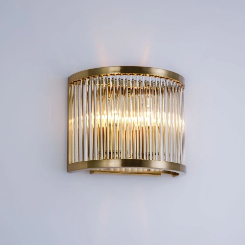 Настенный светильник Arte Lamp ANETTA A1065AP-2PB фото 2