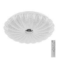 225650 Светильник настенно-потолочный ARCO SHELL 72W LED 3600LM ХРУСТАЛЬНЫЙ/ХРОМ/ЗОЛОТО 3000/4000/6000K