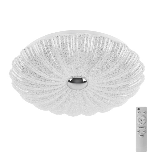 225650 Светильник настенно-потолочный ARCO SHELL 72W LED 3600LM ХРУСТАЛЬНЫЙ/ХРОМ/ЗОЛОТО 3000/4000/6000K 225650 Светильник настенно-потолочный ARCO SHELL 72W LED 3600LM ХРУСТАЛЬНЫЙ/ХРОМ/ЗОЛОТО 3000/4000/6000K