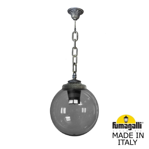 Fumagalli Подвесной уличный светильник FUMAGALLI SICHEM/G300. G30.120.000.BZE27