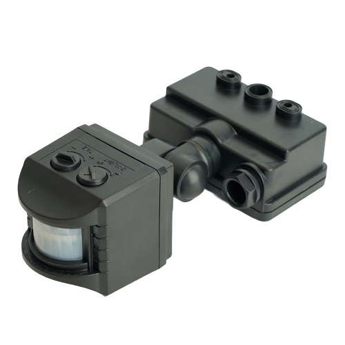 Датчик движения 1200W 10m 120° черный, SEN15/LX02 фото 11