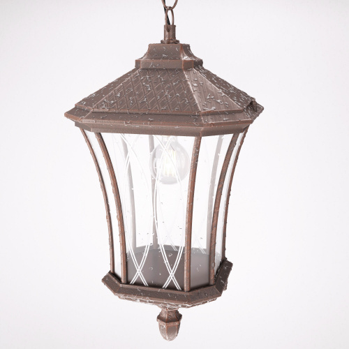 Уличный подвесной светильник Virgo H капучино IP44 GLXT-1450H капучино фото 4