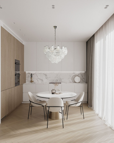 Люстра BRCH9136 nickel фото 4