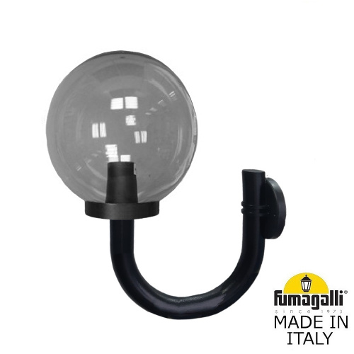 Fumagalli Светильник уличный настенный FUMAGALLI ILIO/GLOBE 300 modern G31.251.000.AZE27 Fumagalli Светильник уличный настенный FUMAGALLI ILIO/GLOBE 300 modern G31.251.000.AZE27