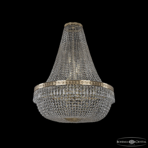 Люстра хрустальная 19011/H2/80IV G Bohemia Ivele Crystal (Богемия Ивеле Кристалл)