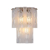 Настенный светильник WL7112CF antique brass