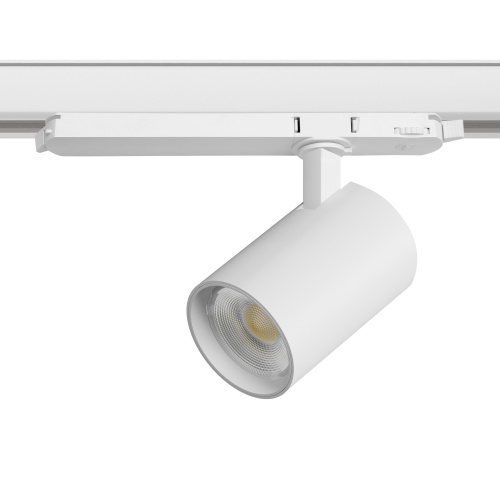 A5246DALI Светильник ALTA BASE для трековой системы Quattro с управлением DALI LED 24W 3040LM 24G БЕЛЫЙ 4000K с адаптером (215246 + 594066) фото 3