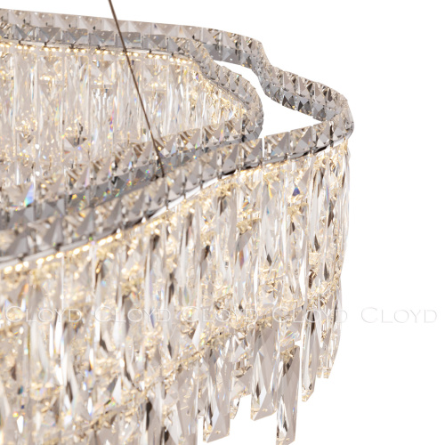 Люстра Cloyd ANTREA-A C1 / Ø80 см - хром (арт.11224) фото 2 Люстра Cloyd ANTREA-A C1 / Ø80 см - хром (арт.11224) фото 2