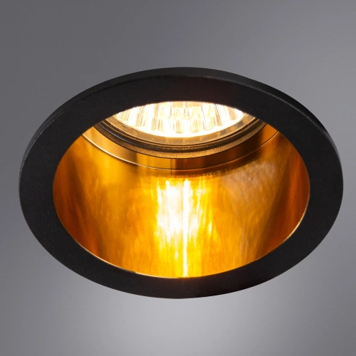 Точечный встраиваемый светильник Arte Lamp CAPH A2165PL-1BK фото 2 Точечный встраиваемый светильник Arte Lamp CAPH A2165PL-1BK фото 2