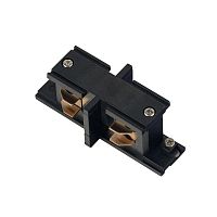 Коннектор для трехфазной трековой системы прямой Nowodvorski Ctls Straight Black 8084