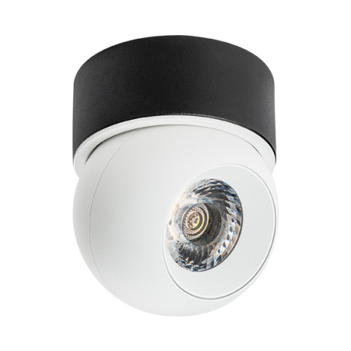 i06407 Светильник INTERO LED 9W 850LM 24G БЕЛЫЙ/ЧЕРНЫЙ 4000K (217064+521707) i06407 Светильник INTERO LED 9W 850LM 24G БЕЛЫЙ/ЧЕРНЫЙ 4000K (217064+521707)