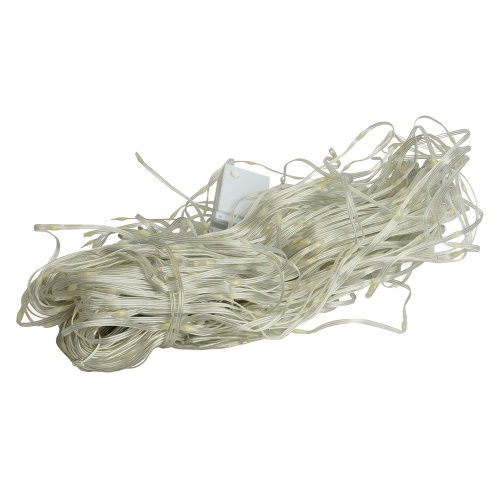 Светодиодная гирлянда Feron CL27 занавес Водопад  3*3м  + 3м 230V 5000K с контроллером, c питанием от сети, прозрачный шнур фото 5