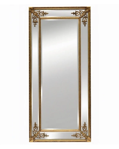 Золотое зеркало в полный рост "Венето" Золотое зеркало в полный рост "Венето"
