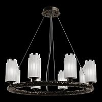 Подвесная люстра Fervore Black FL1222-8P