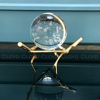 Статуэтка Cloyd арт.50164 / выс. 17 см - золото / серия 1637