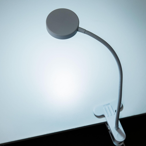 Citilux Ньютон CL803070N LED Лампа на прищепке с диммером Белая фото 3 Citilux Ньютон CL803070N LED Лампа на прищепке с диммером Белая фото 3