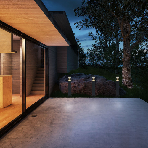 Ландшафтный светильник 1550 Techno черный IP54 1550 Techno черный фото 4 Ландшафтный светильник 1550 Techno черный IP54 1550 Techno черный фото 4