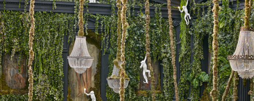 Настенный светильник Monkey Lamp Hanging Left фото 4