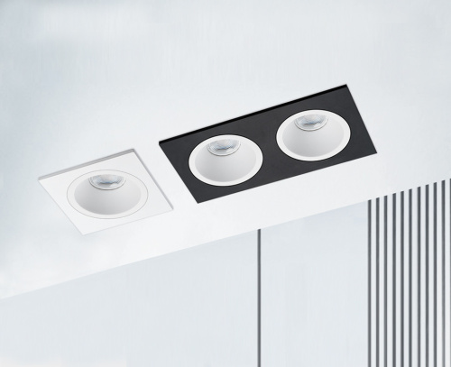 M01-1009 white светильник встраиваемый фото 2 M01-1009 white светильник встраиваемый фото 2