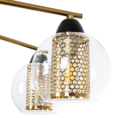 Потолочная люстра Arte Lamp MANCHESTER A7045PL-8BK фото 4 Потолочная люстра Arte Lamp MANCHESTER A7045PL-8BK фото 4