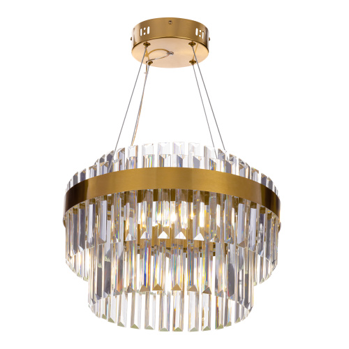 Citilux Sheldon CL339143 LED Люстра хрустальная с пультом Бронза фото 4 Citilux Sheldon CL339143 LED Люстра хрустальная с пультом Бронза фото 4