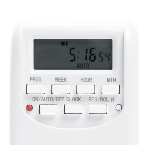 Розетка с таймером Feron TM26 недельная электронная мощность 2300W/10A фото 10