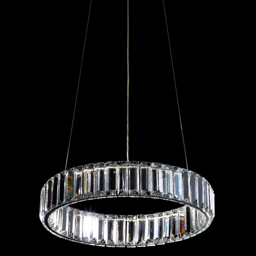 Citilux Чезаре CL338141 LED Люстра хрустальная с пультом Хром фото 8 Citilux Чезаре CL338141 LED Люстра хрустальная с пультом Хром фото 8