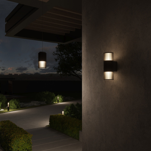 Светильник садово-парковый Entero 12W черный 35189/W фото 2 Светильник садово-парковый Entero 12W черный 35189/W фото 2