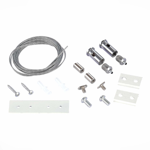 ST005.519.00 Тросовый подвес для магнитного шинопровода (2шт) ST-Luce Белый SKYLINE 48 фото 3